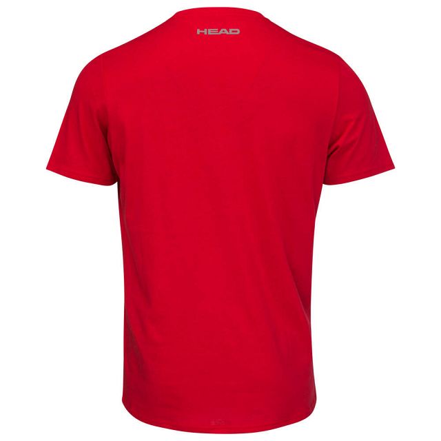 Head Club Basic T-Shirt Red
